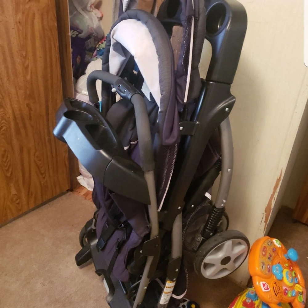Double stroller